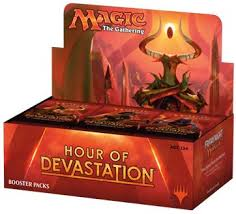 Hour of Devastation Booster Box (ENGLISH)